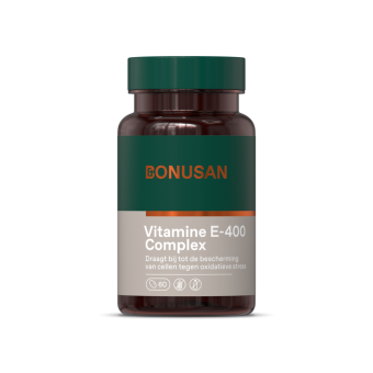 Bonusan Vitamine E-400 complex licaps 60 stuks