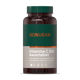Bonusan Vitamine C-500 kauwtablet 500mg 60 stuks