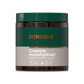 Bonusan Creatinemonohydraat poeder 350g