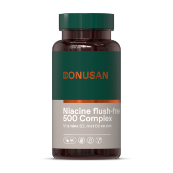 Bonusan Niacine flush-free complex vcaps 60 stuks