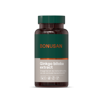 Bonusan Ginkgo biloba extract vcaps 90 stuks
