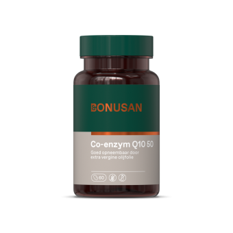 Bonusan Co-enzym Q10 50mg capsule 60 stuks