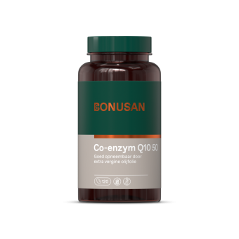 Bonusan Co-enzym Q10 50mg capsule 120 stuks