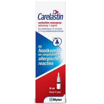 Carelastin Azelastine 1mg/ml Neusspray 10ml