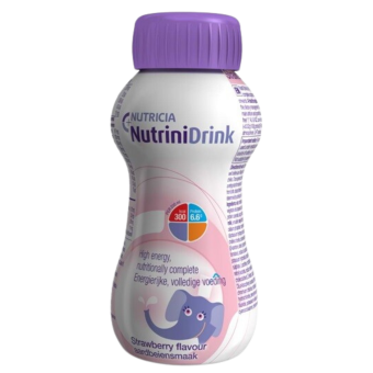 Nutrinidrink Aardbei 200ml
