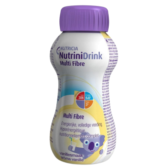 Nutrinidrink Multi Fibre Vanille 200ml
