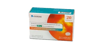 Acetylcysteine Hoesttabletten Bruistabletten 200mg 20st