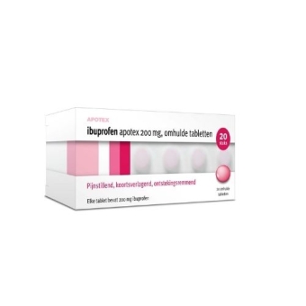 Apotex Ibuprofen drag 200mg 