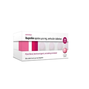 Apotex Ibuprofen drag 400mg
