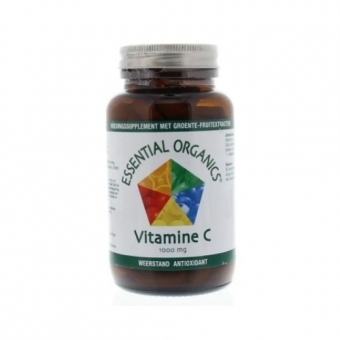 Essential Organics Vitamine C 1000mg Tr 90 tabletten