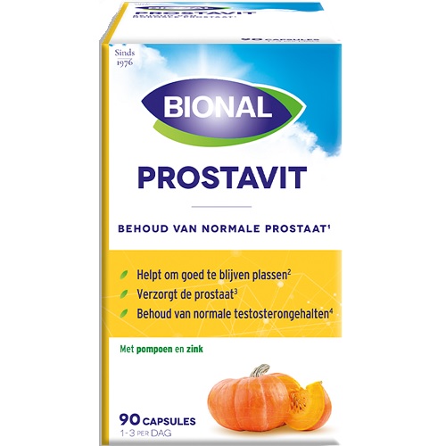 Bional Prostavit Capsules 90 stuks
