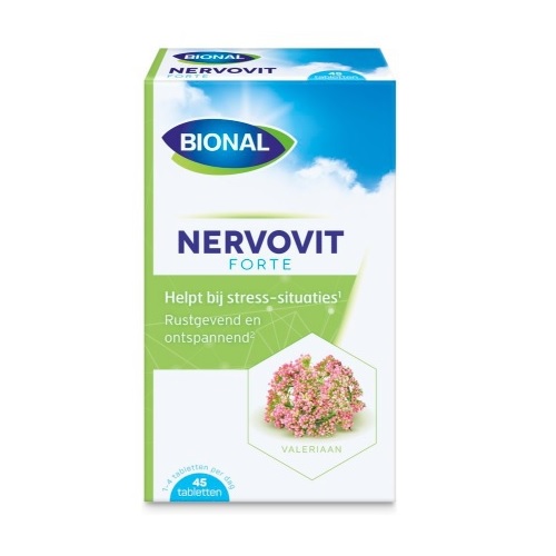 Bional Nervovit Forte Tabletten 45 stuks