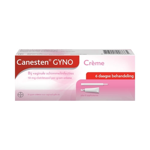 Canesten Gyno Clotrimazol 10mg Crème 35g