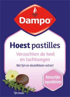 Dampo hoestpastilles thijm 24st