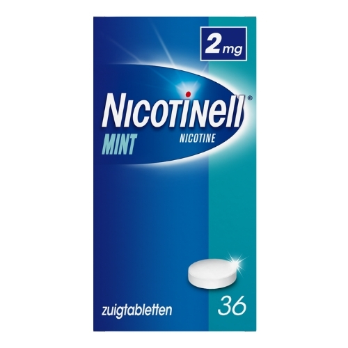 Nicotinell Zuigtablet Mint 2 mg 36 stuks