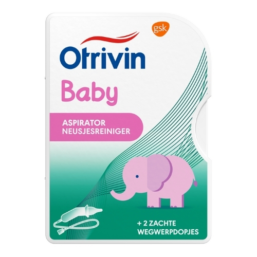 Otrivin Baby Aspirator Neusjesreiniger 1 stuk