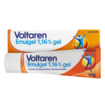 Voltaren Emulgel 1,16% Diclofenac 11,6mg Gel 60g