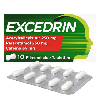 Excedrin Migraine tabletten 10 stuks