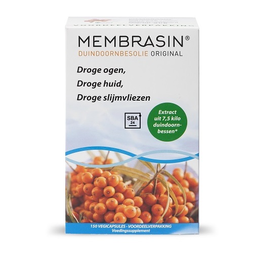 Membrasin Omega 7 Capsules 150 stuks
