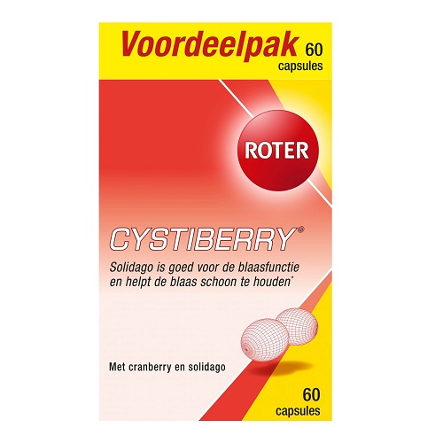 Roter Cistiberry Voordeelpak Capsules 60 stuks