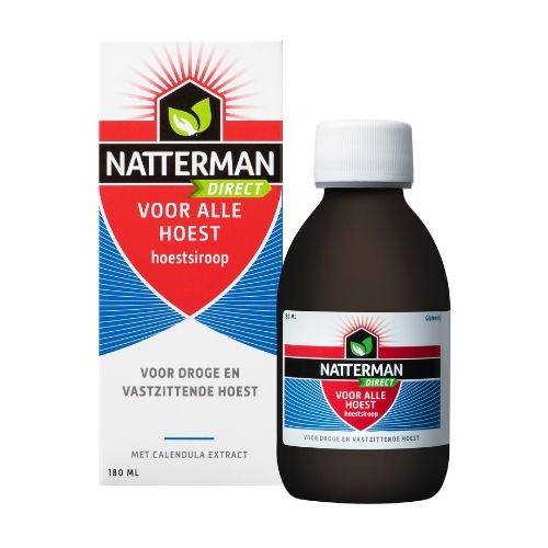 Natterman Direct Voor Alle Hoest Hoestsiroop 180ml