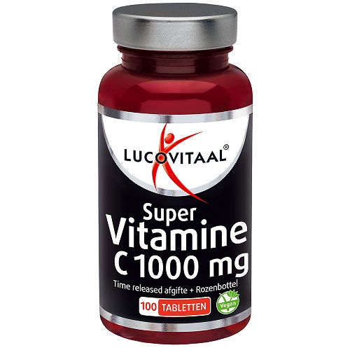 Lucovitaal Super Vitamine C 1000mg Tabletten 100 stuks