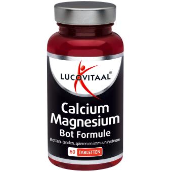 Lucovitaal Calcium Magnesium Bot Formule 60 stuks