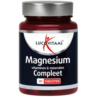 Lucovitaal Magnesium, Vitaminen & Mineralen Compleet 30 stuks