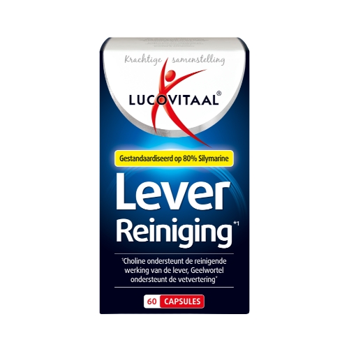 Lucovitaal Leverreiniging Capsules 60 stuks