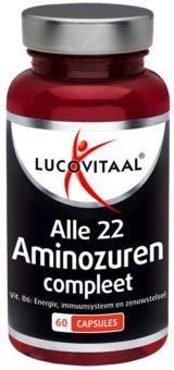 Lucovitaal  Aminozuren + Vit.B6 60ST