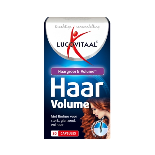 Lucovitaal Haar Volume Capsules 30 stuks