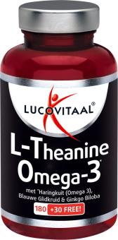 Lucovitaal  L-theanine Omega-3 210ST