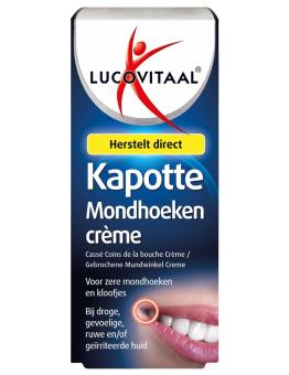 Lucovitaal Kapotte Mondhoeken Crème 15ml