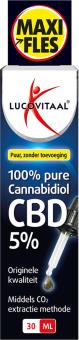 Lucovitaal  CBD Cannabis olie 5% 30ml