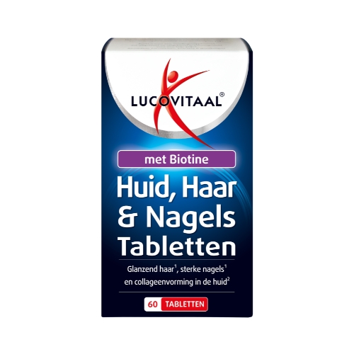 Lucovitaal Huid, Haar & Nagels Tabletten 60 stuks