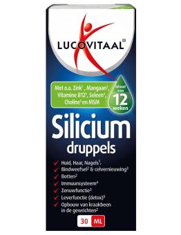 Lucovitaal Silicium Druppels 30ml