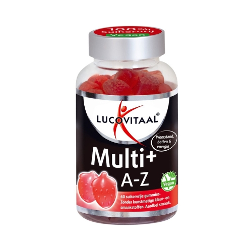 Lucovitaal Multi+ A-Z Suikervrij Gummies 60 stuks
