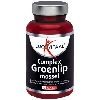 Lucovitaal Groenlipmossel 90 stuks