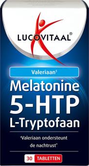 Lucovitaal  Melatonine 5-HTP L-Trypt.30ST