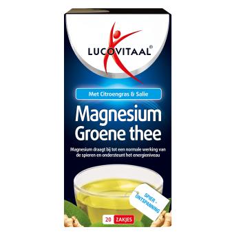 Lucovitaal Magnesium thee  20 stuks