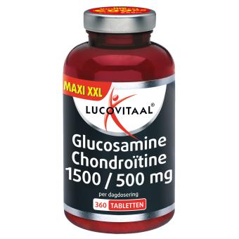 Lucovitaal Glucosamine Chondroïtine 360 stuks