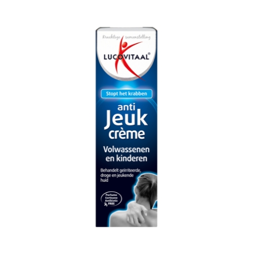 Lucovitaal Anti Jeuk Crème 50ml
