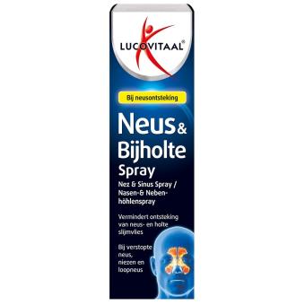 Lucovitaal Neus & Bijholte Spray 10ml
