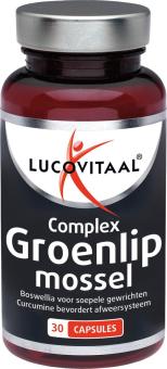 Lucovitaal  Groenlipmossel Complex 30ST