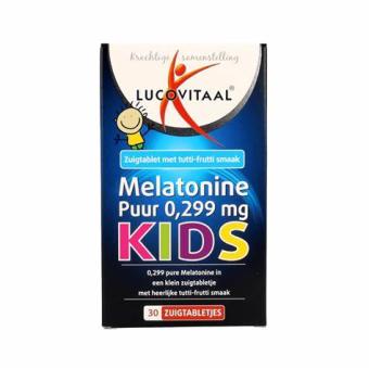 Lucovitaal Melatonine Kinderen 30 stuks