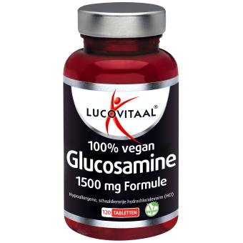 Lucovitaal Glucosamine Puur 1500 mg 120 stuks