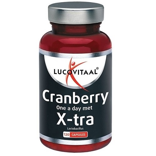 Lucovitaal Cranberry X-tra Capsules 120 stuks