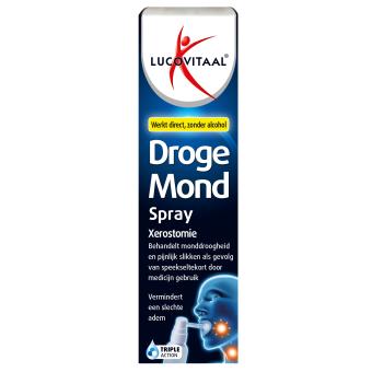 Lucovitaal Droge mond spray 20ml