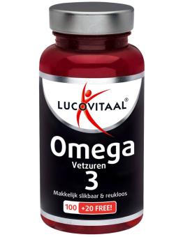 Lucovitaal Omega Vetzuren 3 120 stuks