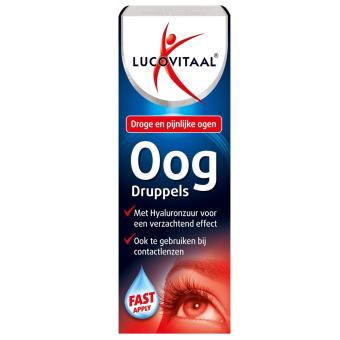 Lucovitaal Oogdruppels 10ml